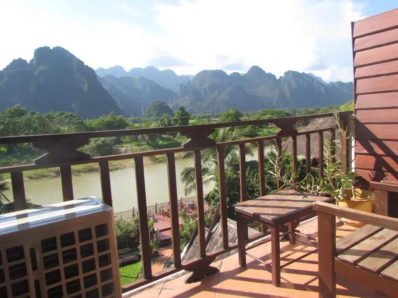 Standard Double room with balcony (full double bed)