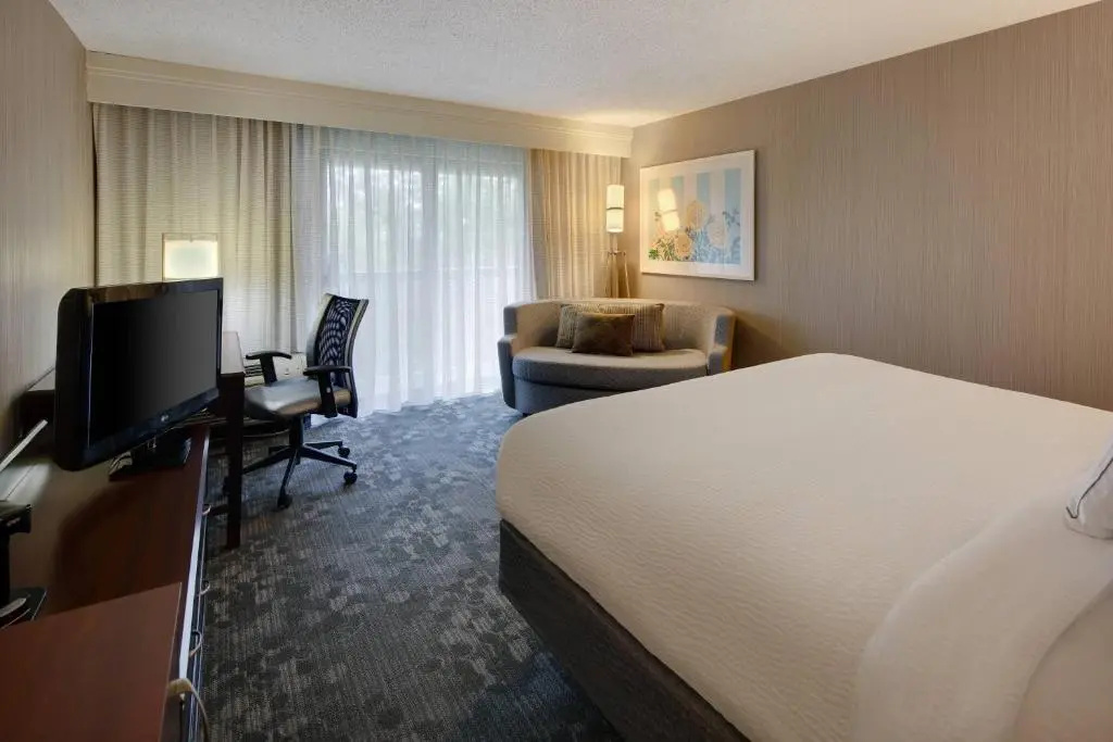 Courtyard by Marriott Grand Rapids Airport - Chambres