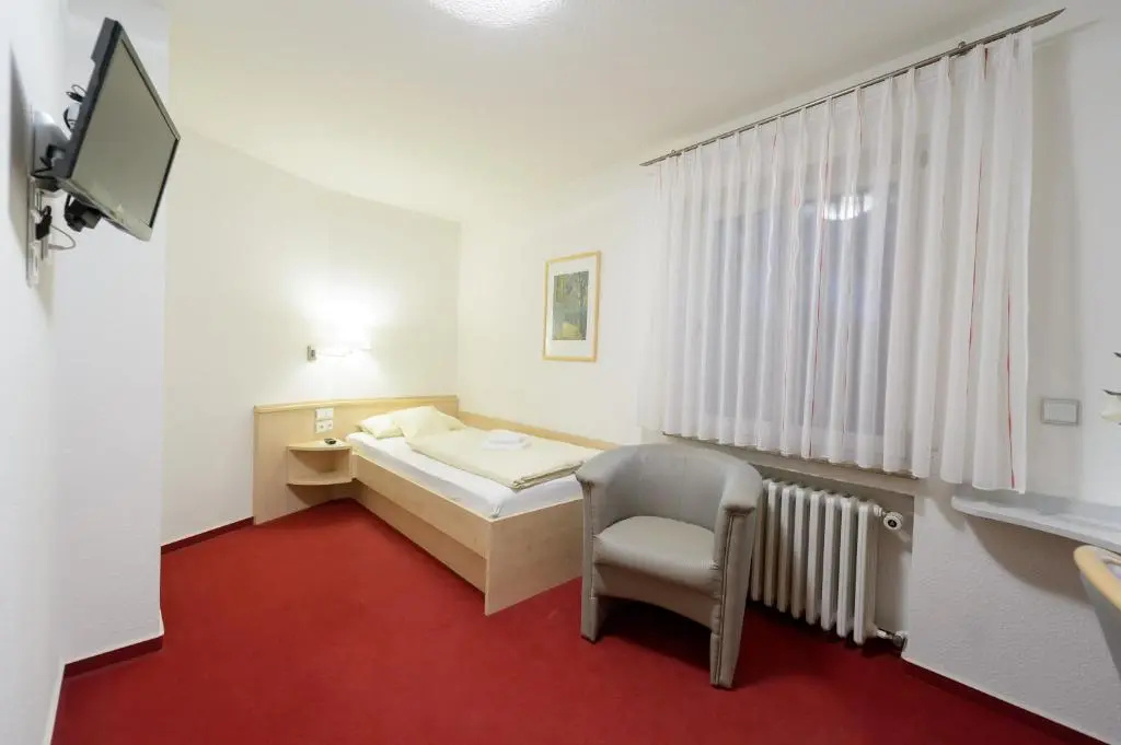 Hotel Am Schlossberg - Chambres