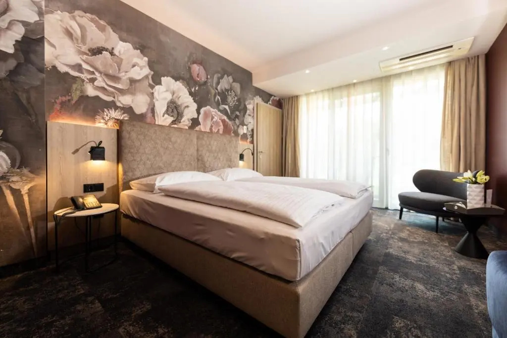 Hotel Vier Jahreszeiten - Chambres