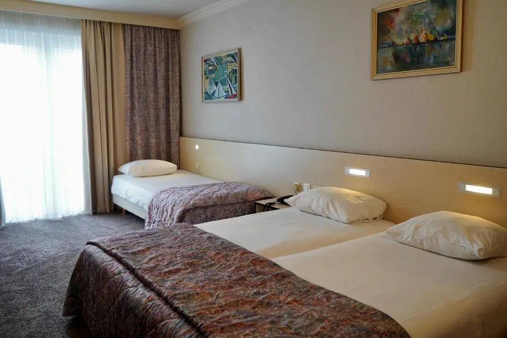 Hotel Prins Boudewijn - Chambres