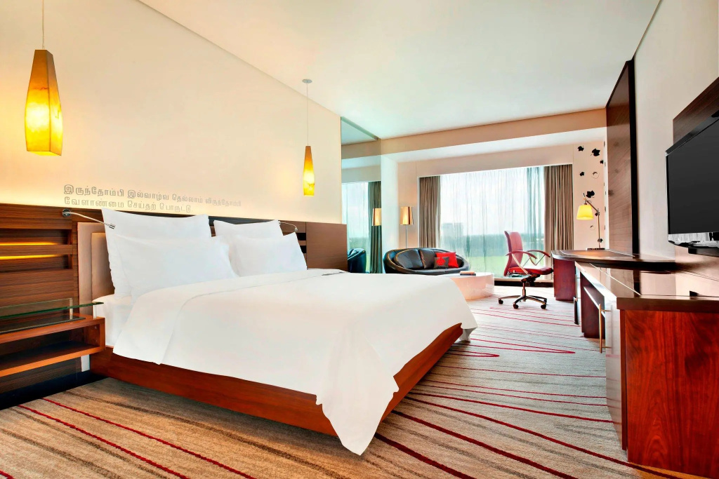 Le Meridien Coimbatore - Chambres