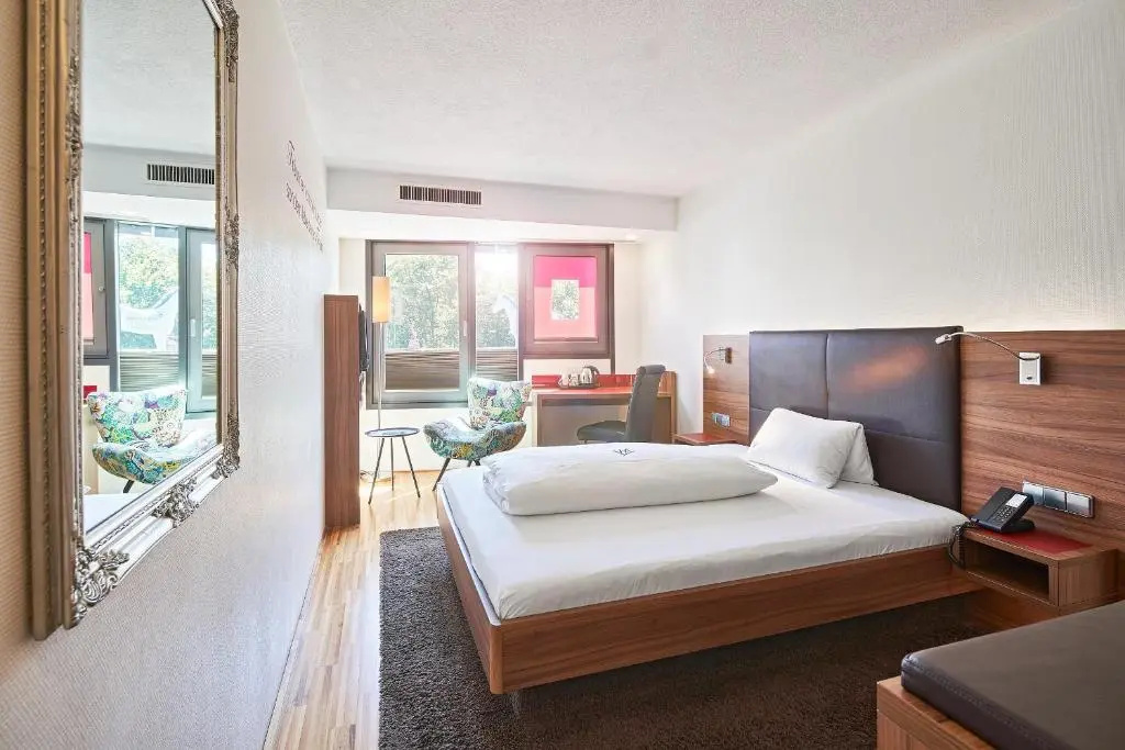 Hotel City Krone - Chambres