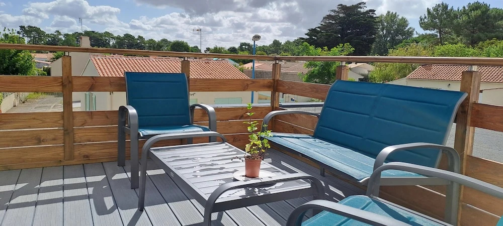 Spacieux logement 1 chambre et terrasse