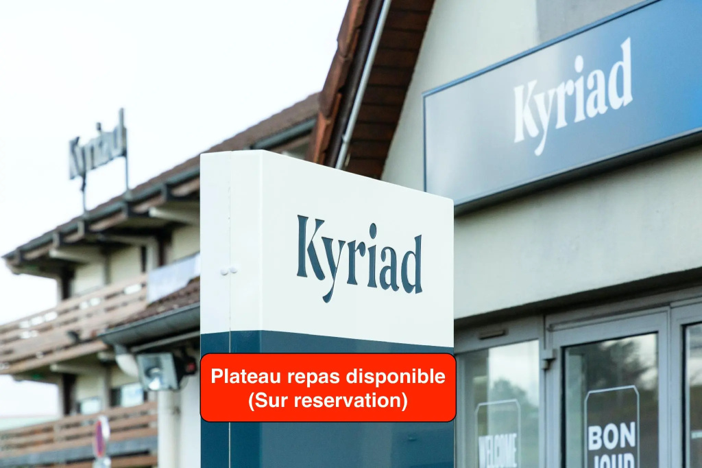 Kyriad Issoudun - Chambres