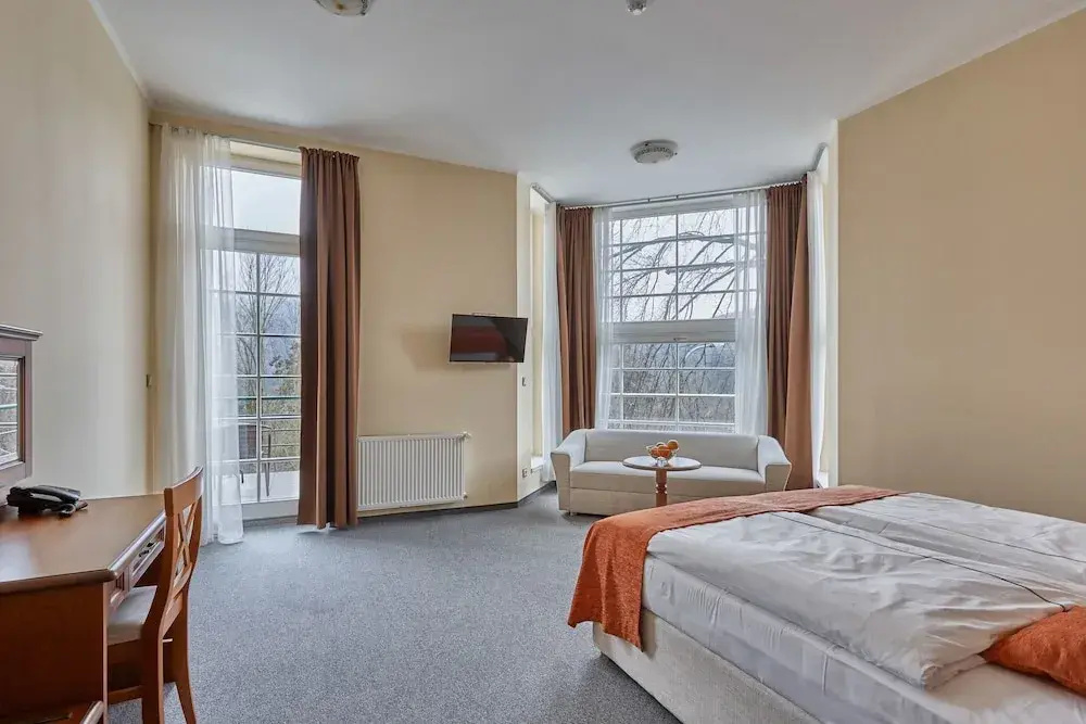 Apart Hotel Akropolis - Chambres