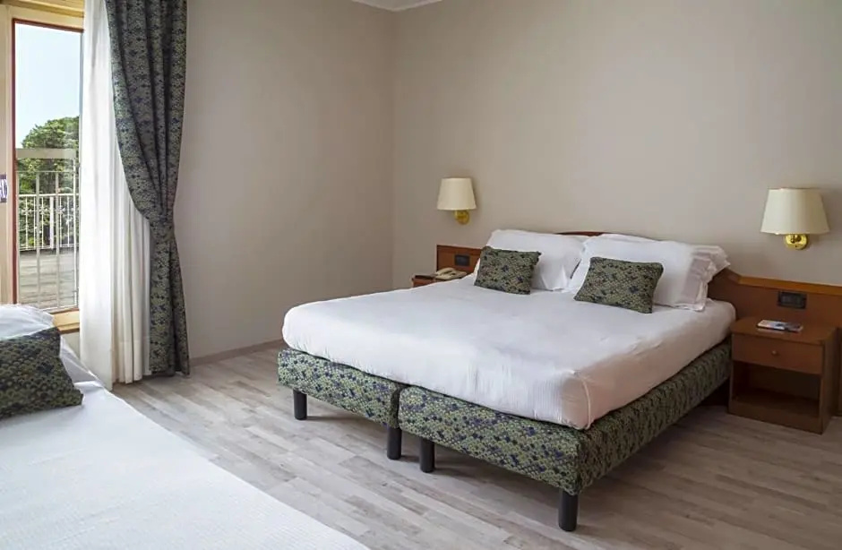 Hotel Beatrice Este - Chambres