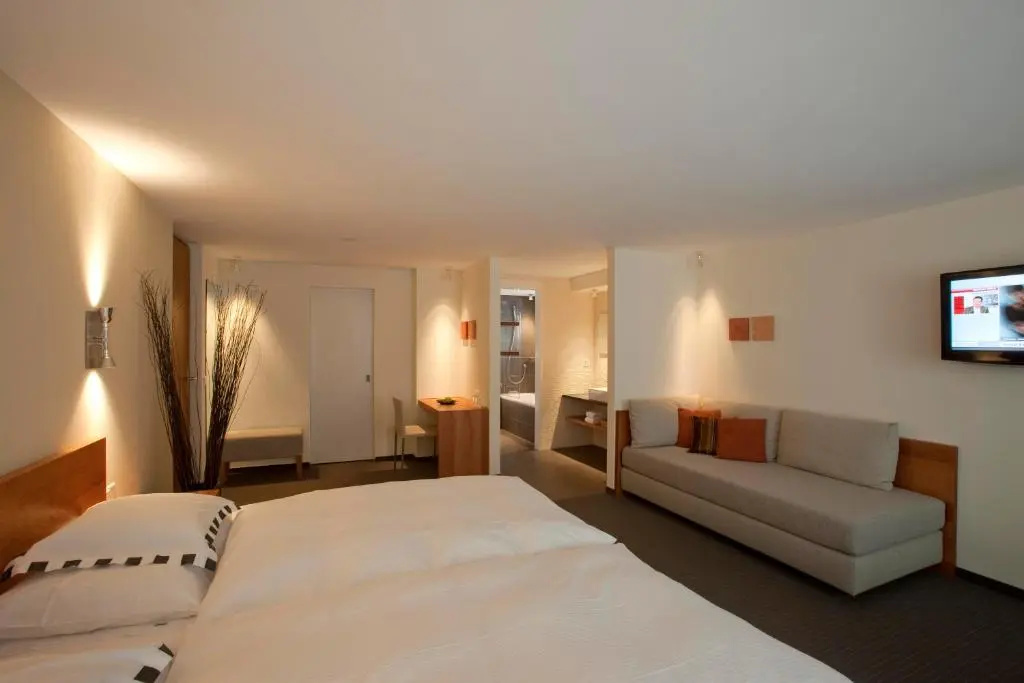 Hotel Allalin Saas-Fee - Chambres