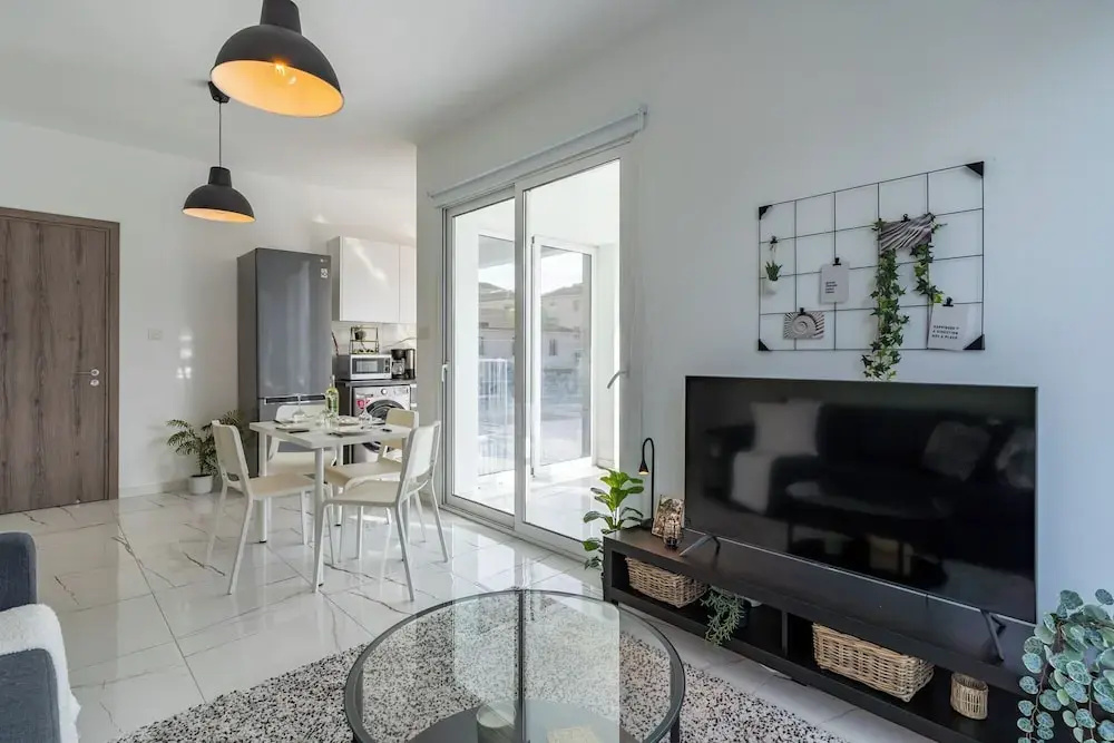 Artemis 1-BR Apt. & Terrace in Larnaca