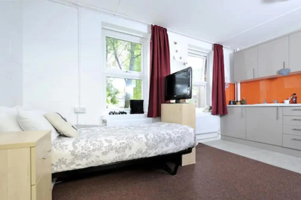 Одноместный номер Standard в Wood Green Hall - Campus Accommodation