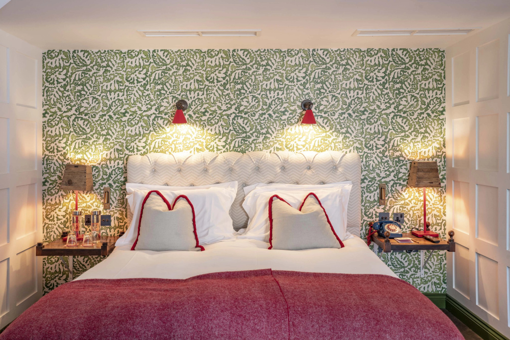 The Cotswold Plough Hotel & Restaurant - Chambres