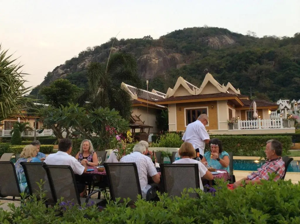 Khao Tao lake & beach villas, Hua Hin. - Chambres