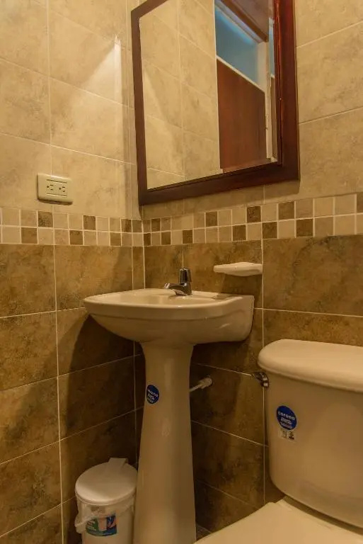 Hotel La Libertad - Chambres