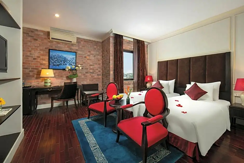 Hanoi Boutique Hotel & Spa - Chambres