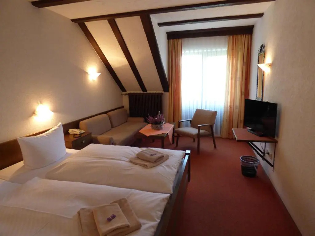 Pension Gasthof Zum Lamm - Chambres