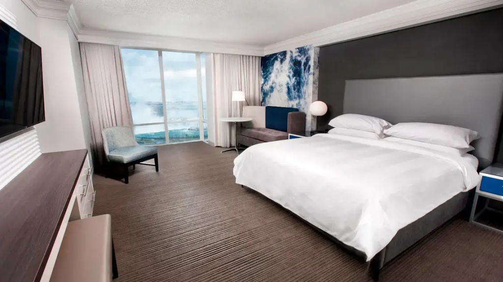 Niagara Falls Marriott on the Falls - Chambres