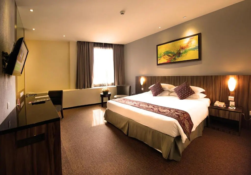 Hotel Royal Kuala Lumpur Room Type - Deluxe Double room (full double bed)