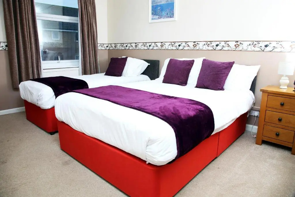 Columbia Hotel & Restaurant - Chambres