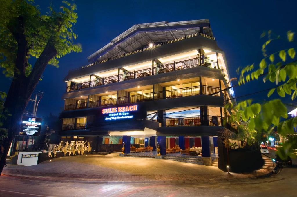 Sulis Beach Hotel and Spa — фото