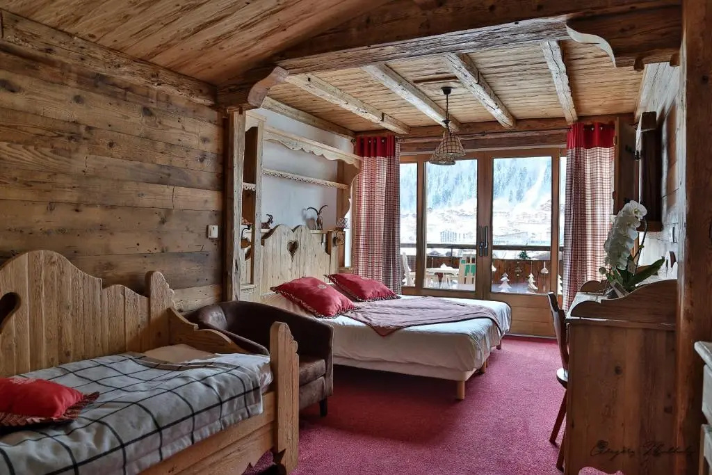 Hotel L'Equipe - Chambres
