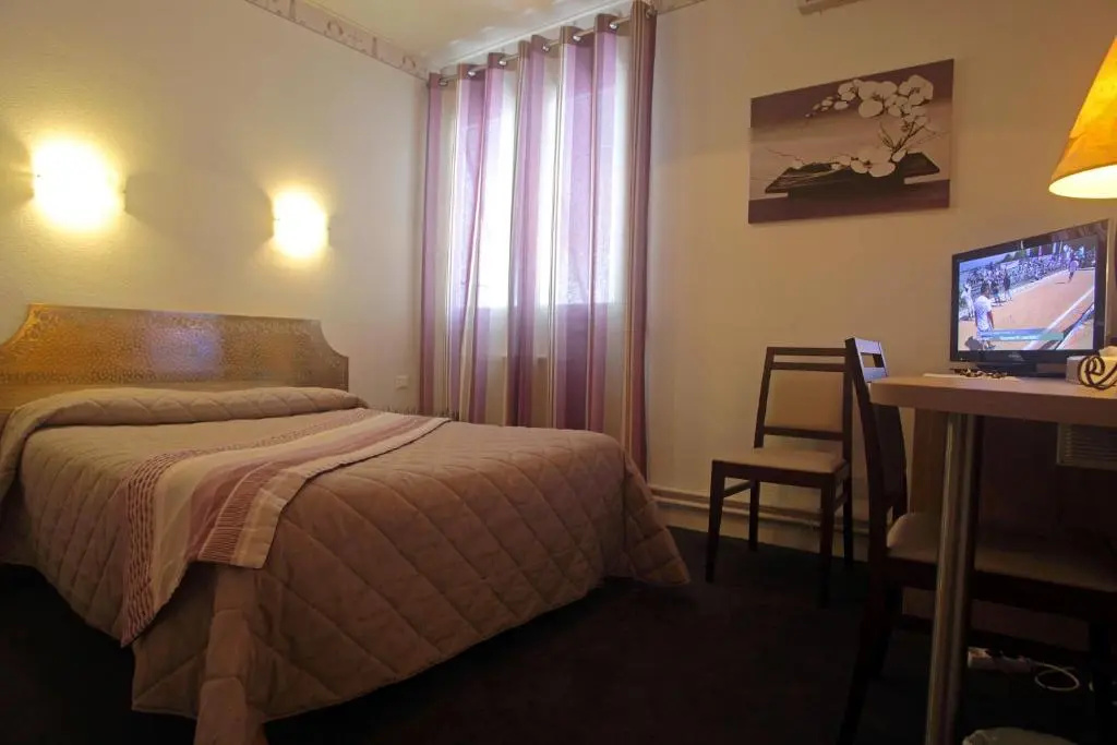 INTER-HOTEL MPL Ouest Hôtellerie de Balajan - Chambres