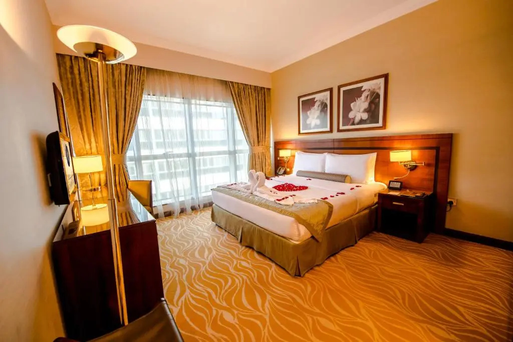 Majlis Grand Mercure Residence Abu Dhabi - Chambres