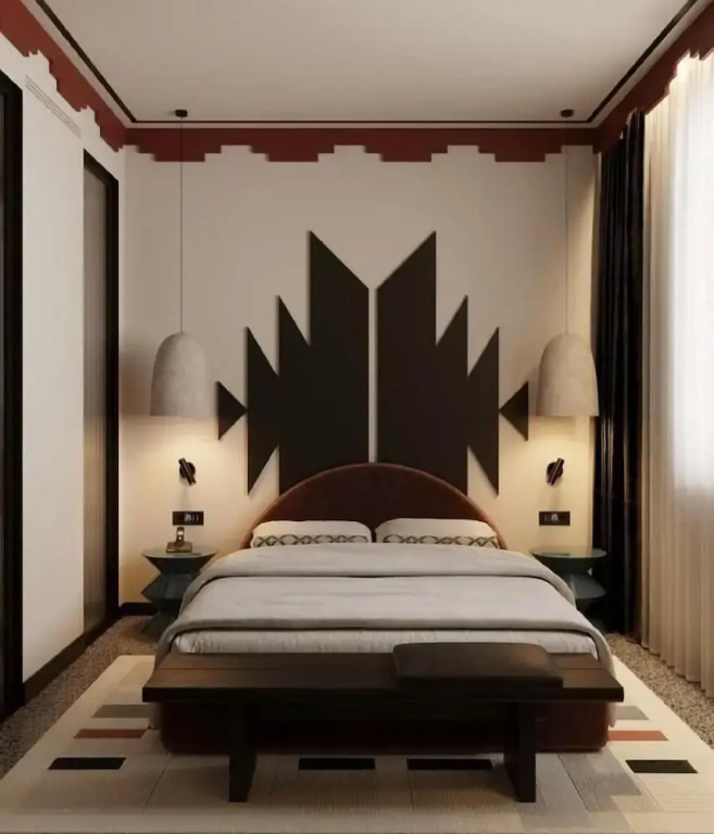 Standard Double room with city view (full double bed)
