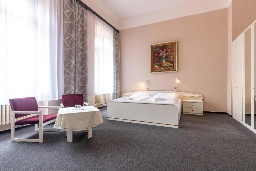 Hotel Slovan - Chambres
