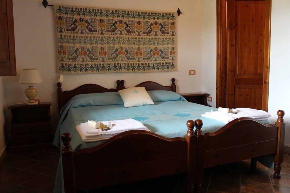 Standard Quadruple room with balcony