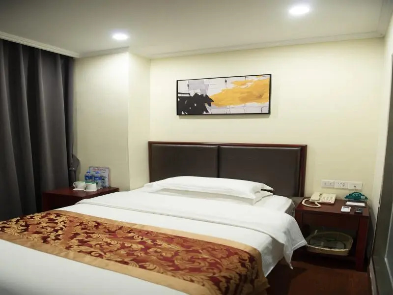 GreenTree Inn Suzhou West Wuzhong Road Express Hotel - Chambres