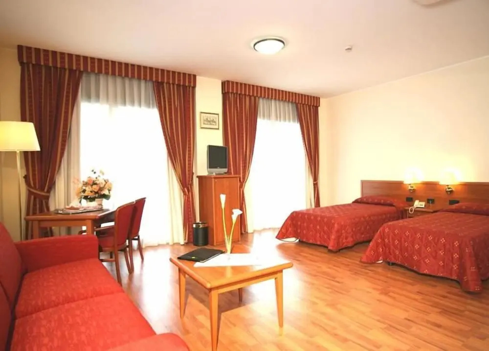 Executive Hotel Udine - Chambres