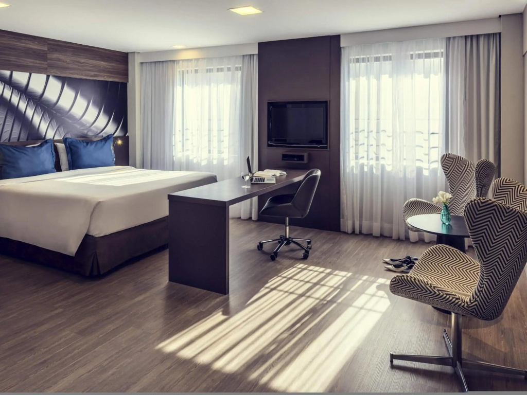Mercure Sao Paulo Moema Times Square - Général