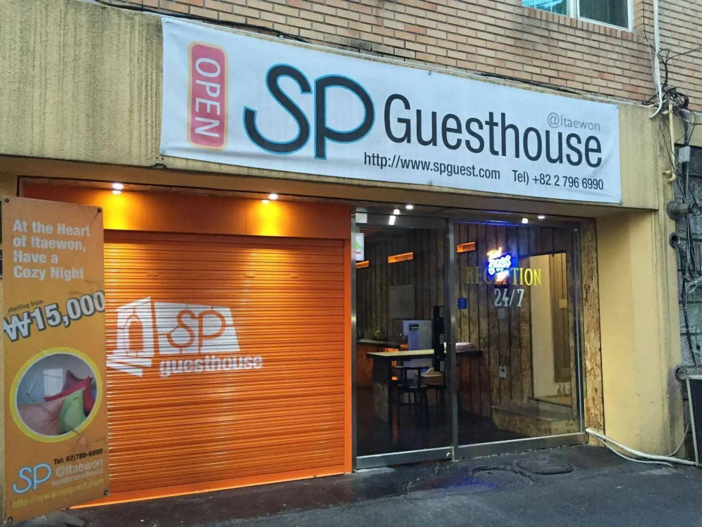 SP@Itaewon Guesthouse