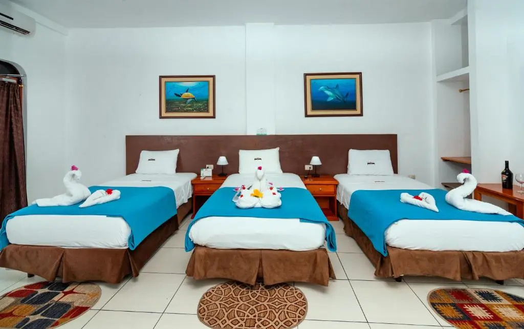 Hotel Coloma Galapagos - Chambres