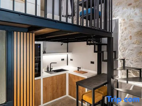 Urban Hive 2-story suite with roof garden