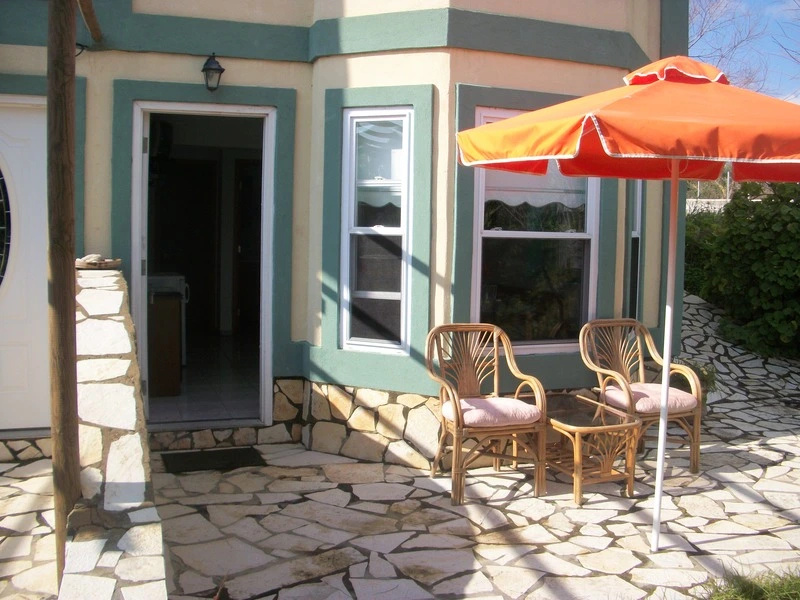 Studio with balcony