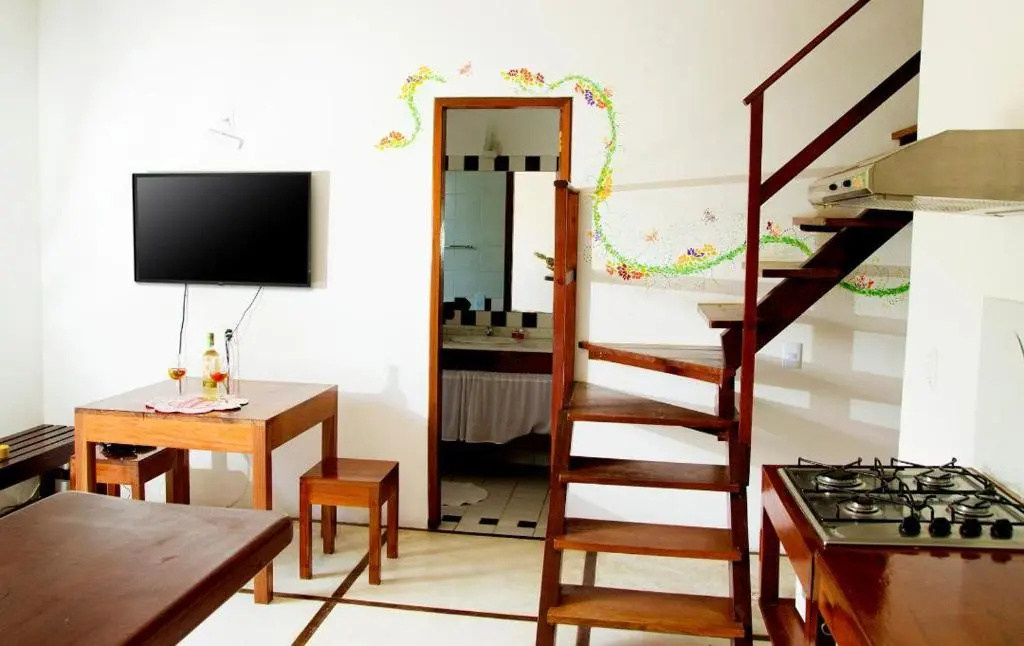 Pousada Cabana - Chambres