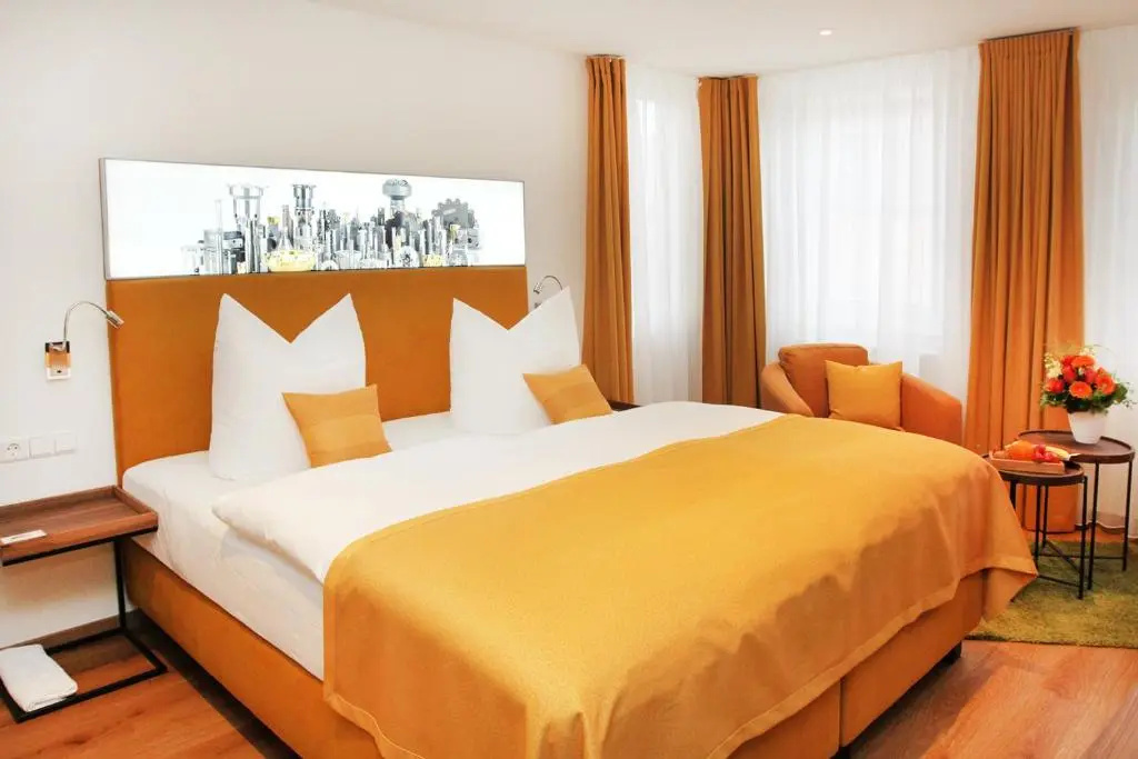 Hotel Am Schloss *** Superior - Chambres