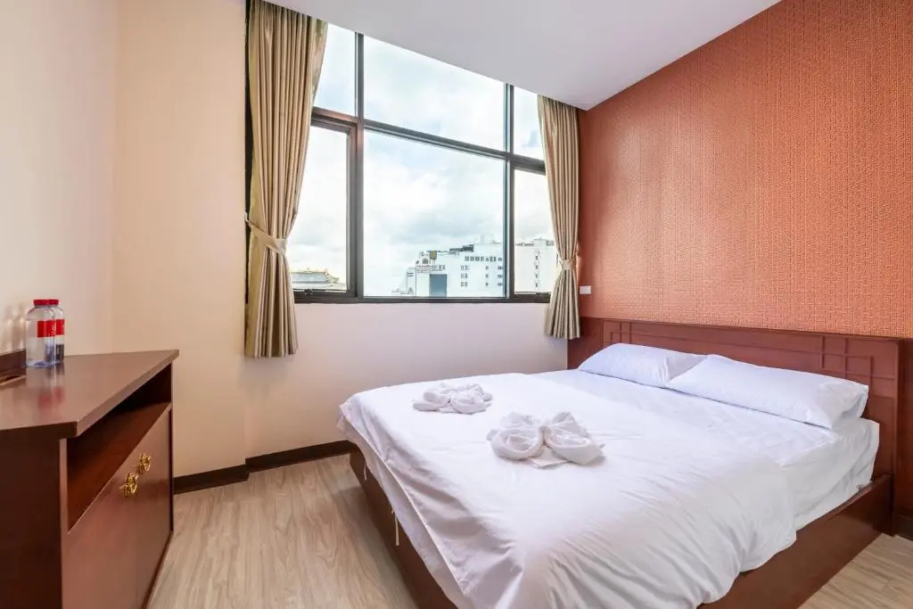 Standard Double room with city view (full double bed)