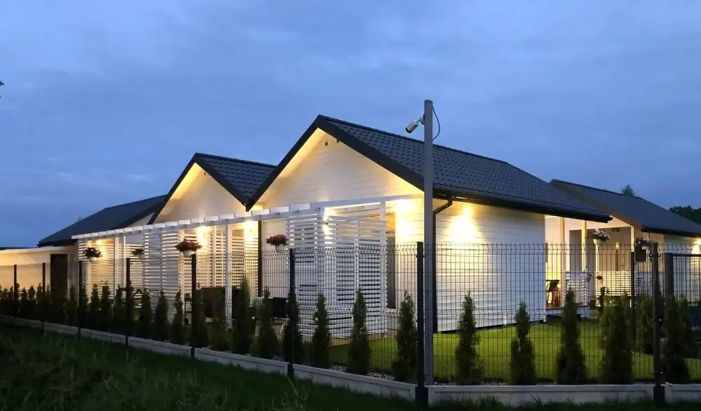 Holiday Homes Close to the Seaside Beach
