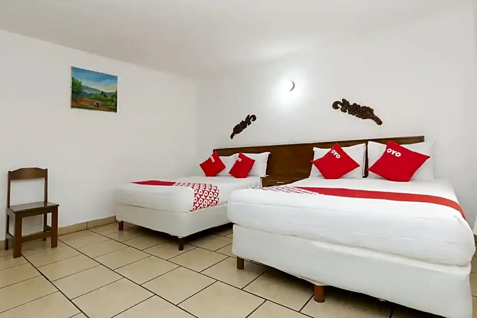 Standard Double room (twin beds)