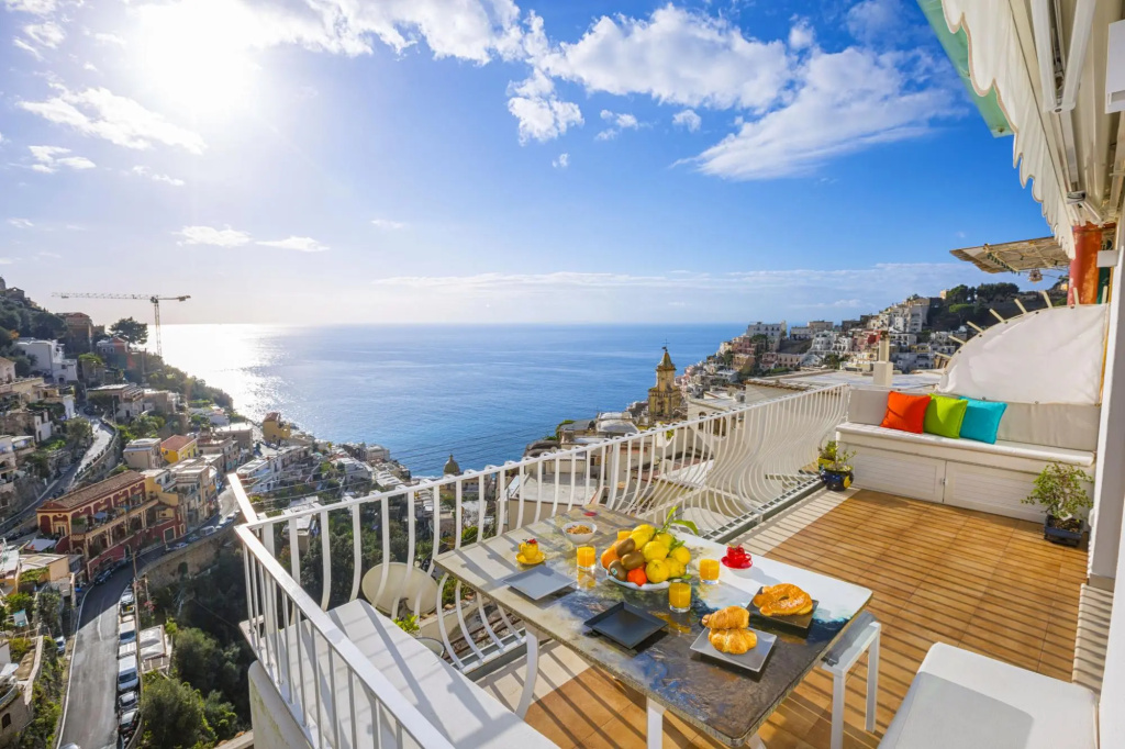 Casa Paradisea in Positano