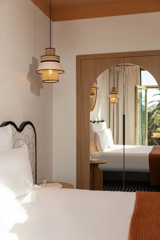 Albert 1'er Hotel Nice, France - Chambres