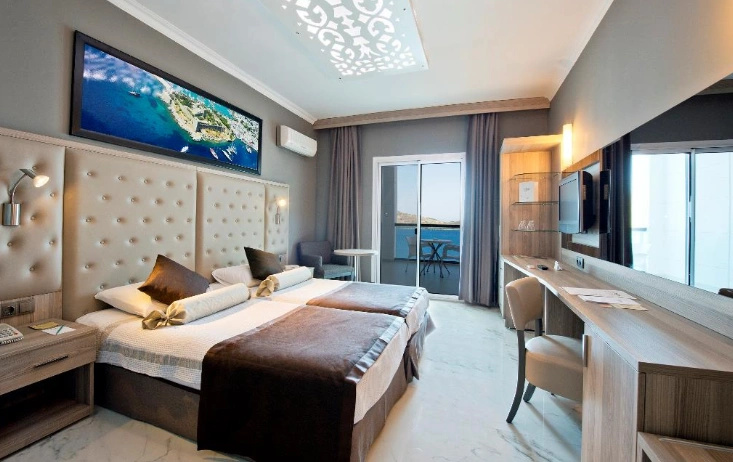 Delta Hotels by Marriott Bodrum - Chambres