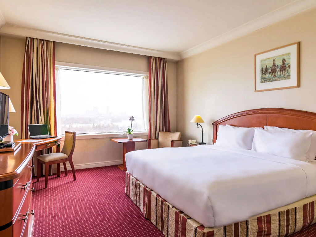 Pullman Bucharest World Trade Center Hotel - Chambres