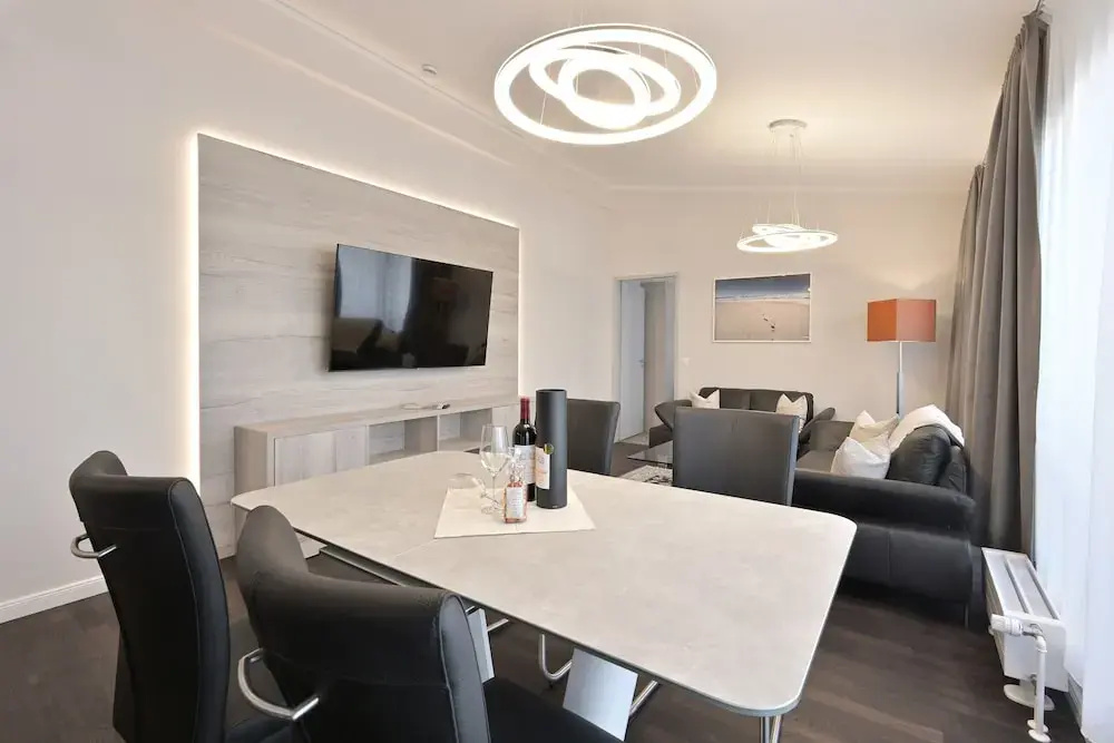 AQUAMARIS Strandresidenz Rügen - Chambres