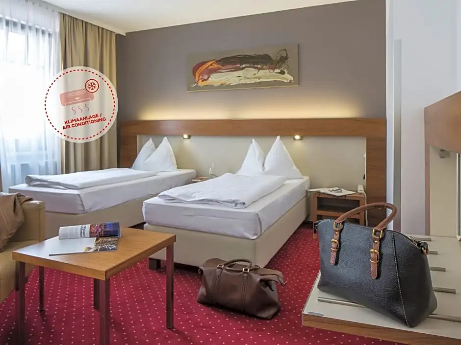 Four Points Flex by Sheraton Vienna Mariahilf - Chambres