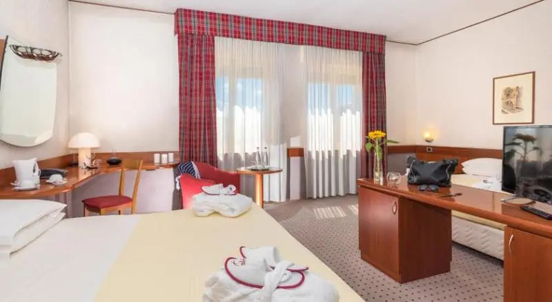 Cavallo Hotel Verona Est - Chambres