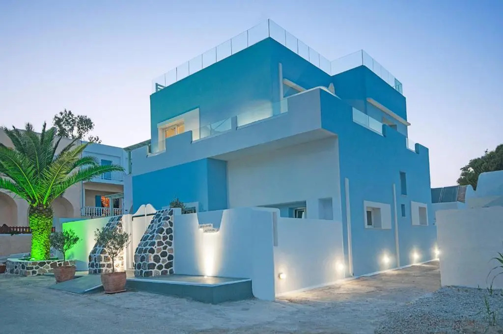 Blue Dream Santorini - Général
