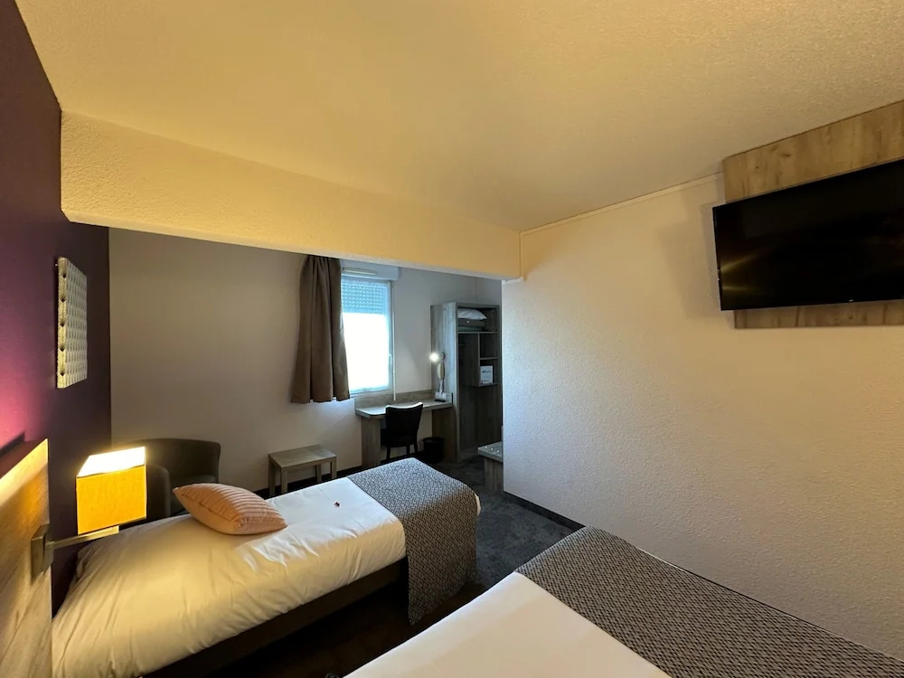 Brit Hotel Saumur - Chambres